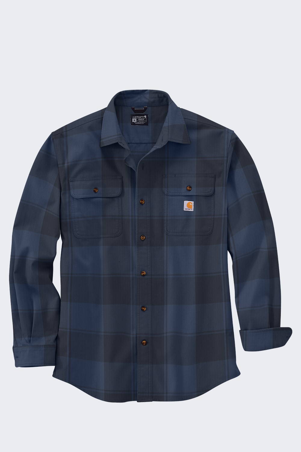 Koszula Flanelowa Carhartt Heavy Plaid Shirt Navy