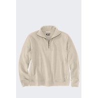 Bluza Carhartt Tencel Fiber HalfZip Oat Milk