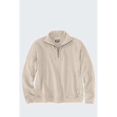 Bluza Carhartt Tencel Fiber HalfZip Oat Milk