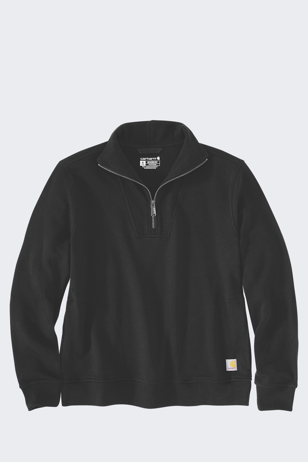 Bluza Carhartt Tencel Fiber HalfZip Black