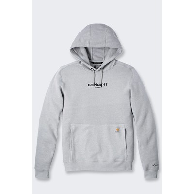 Bluza Carhartt Force Lightweight Logo Asphalt