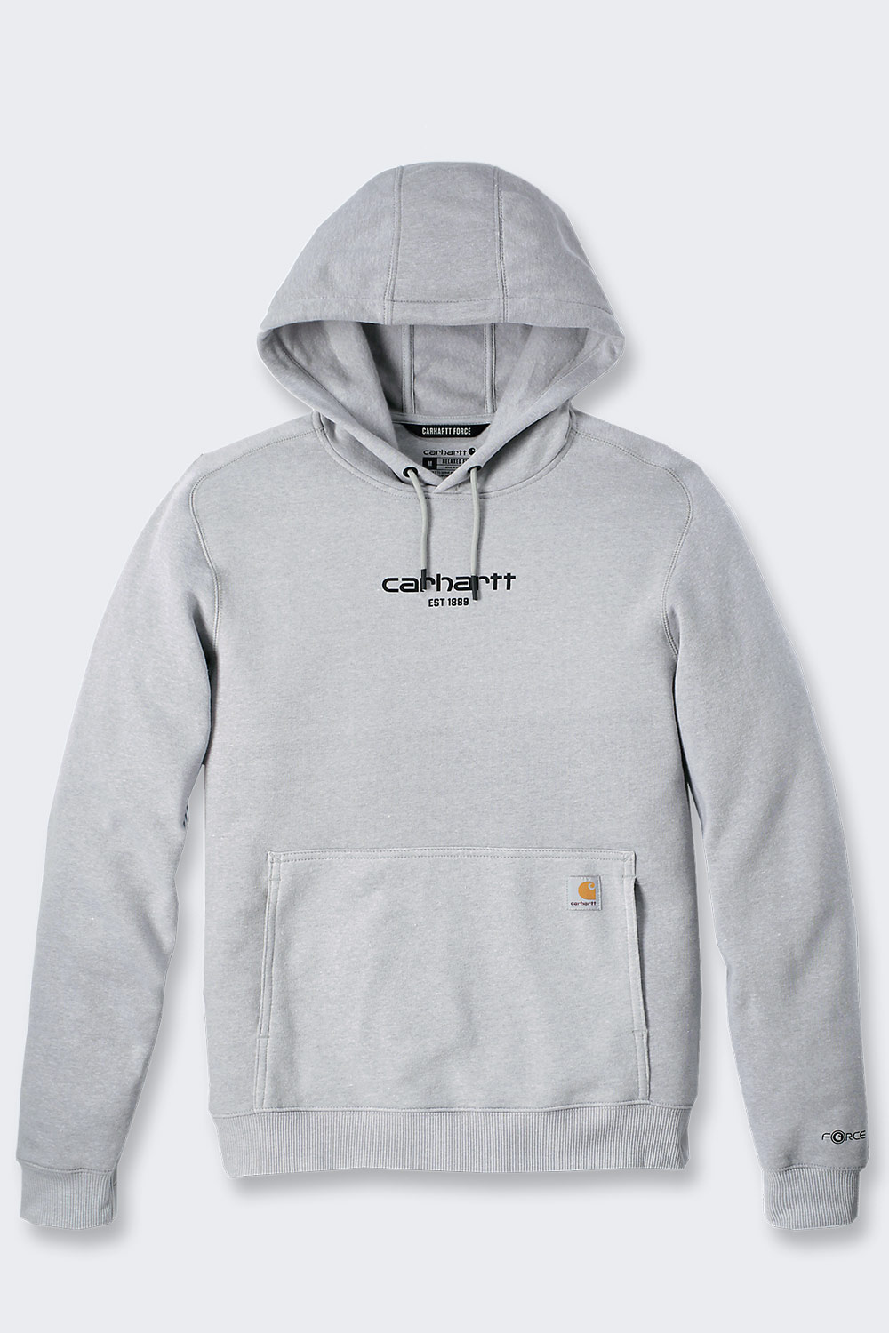 Bluza Carhartt Force Lightweight Logo Asphalt