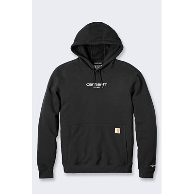 Bluza Carhartt Force Lightweight Logo Black