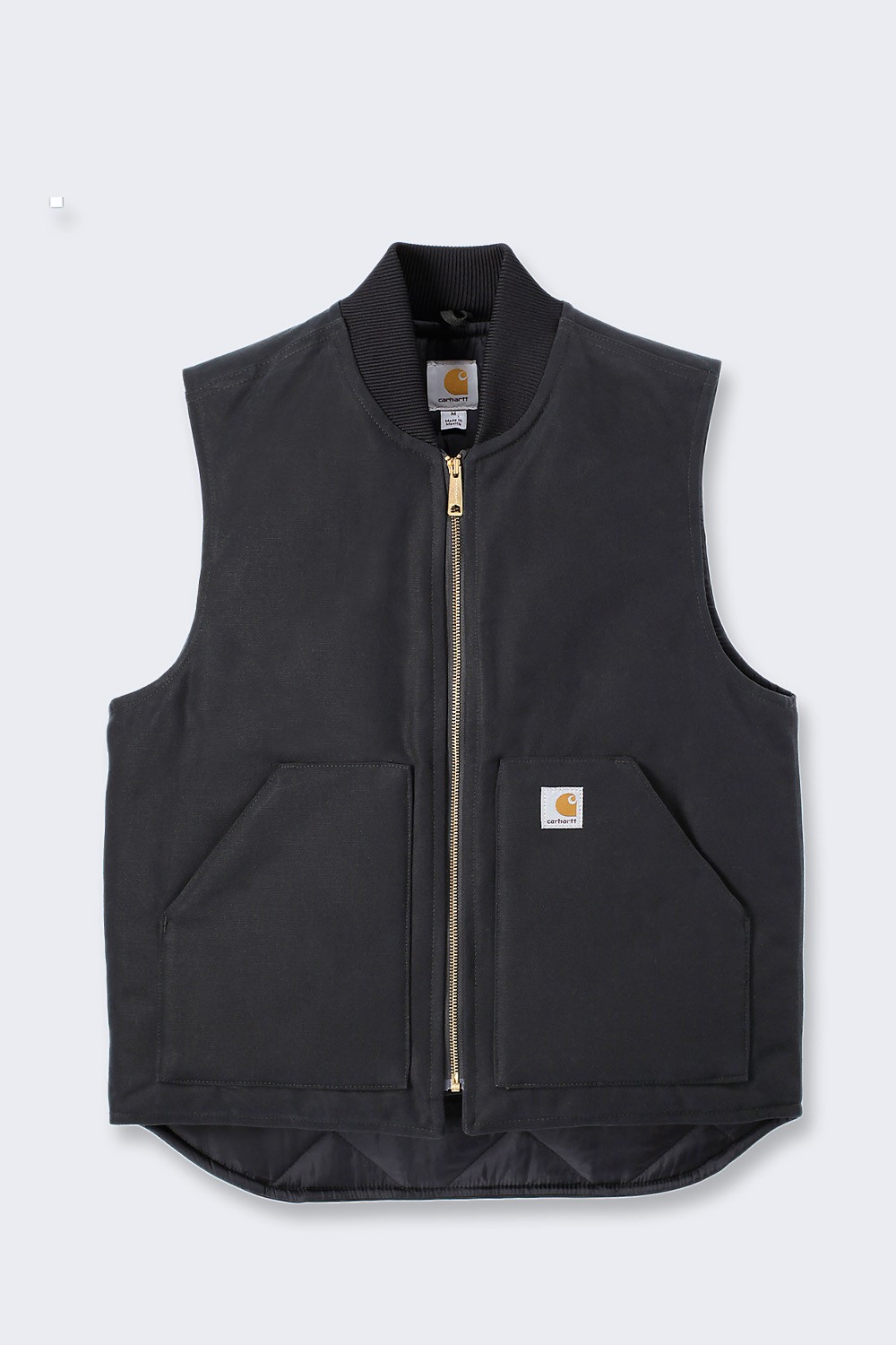 Kamizelka Carhartt V01 Firm Duck Insulated Black