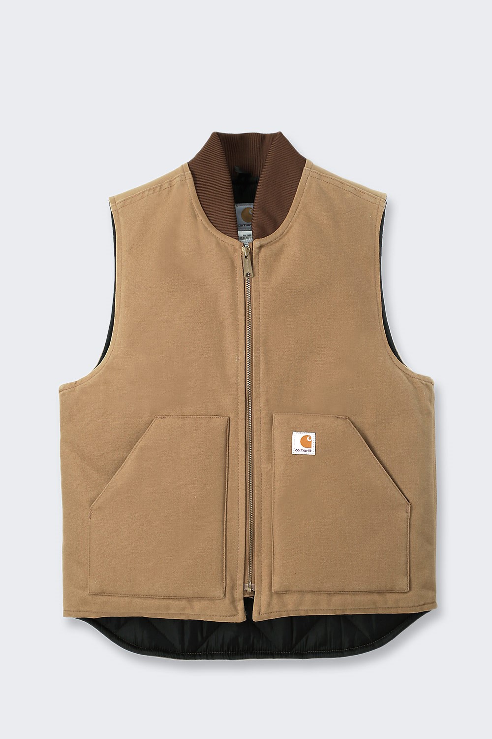 Kamizelka Carhartt V01 Firm Duck Insulated Brown