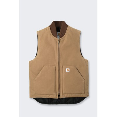 Kamizelka Carhartt V01 Firm Duck Insulated Brown