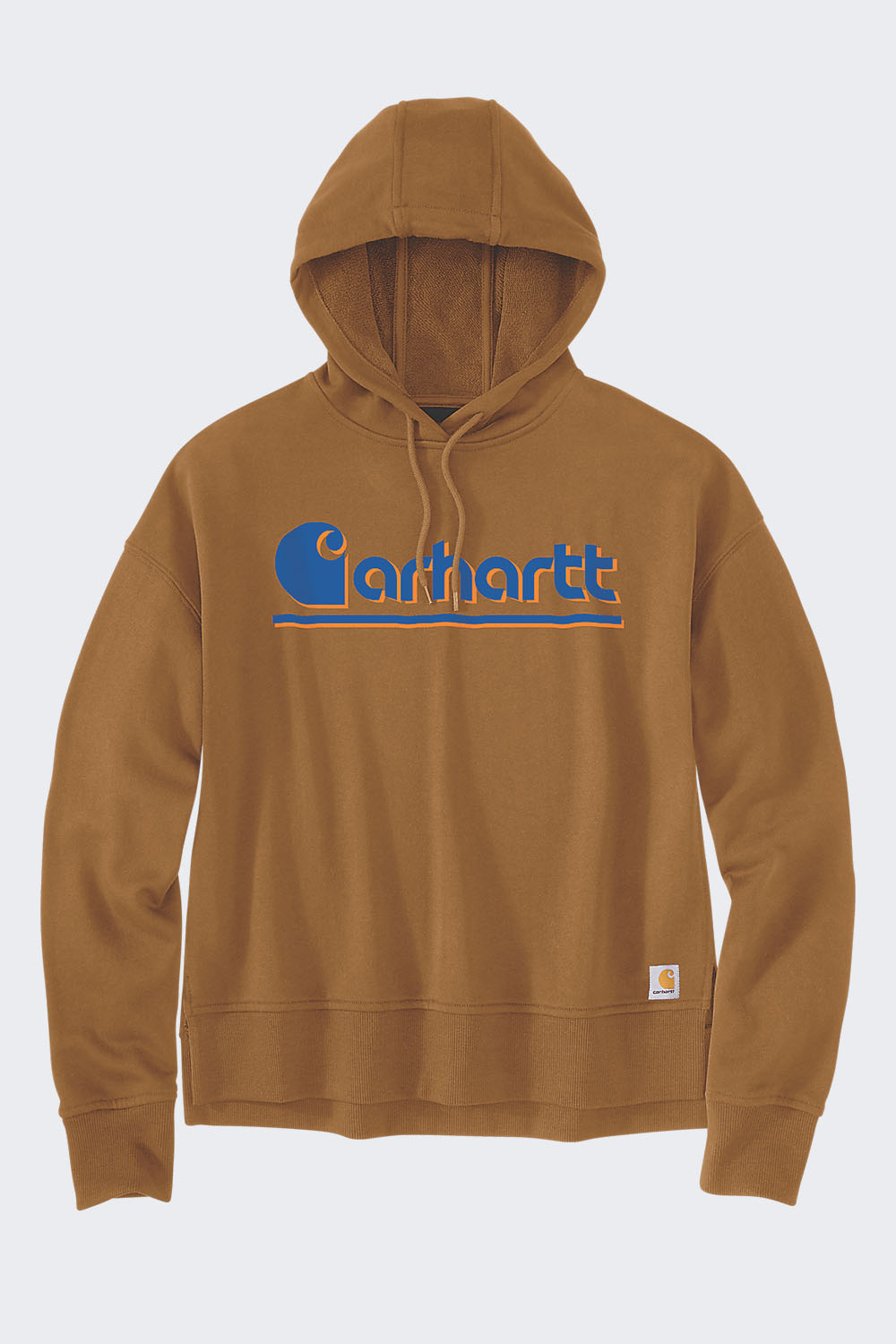 Bluza Carhartt Tencel Fiber Fall Graphic Brown