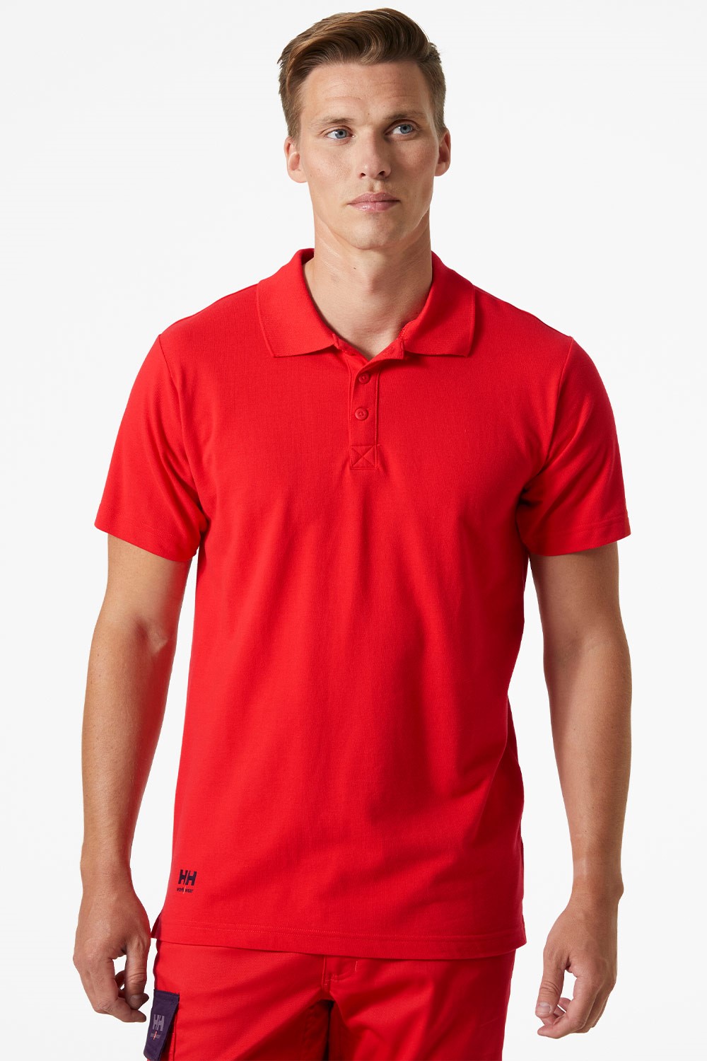 Koszulka Polo Helly Hansen Manchester Red