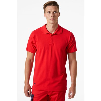 Koszulka Polo Helly Hansen Manchester Red