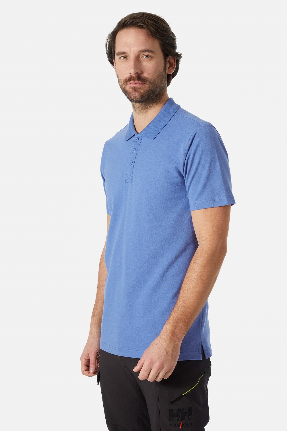 Koszulka Polo Helly Hansen Manchester Stone Blue