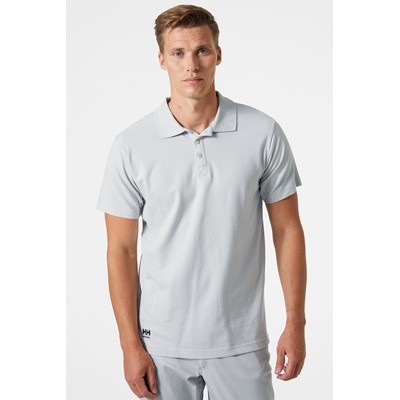 Koszulka Polo Helly Hansen Manchester Grey Fog