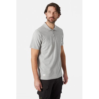 Koszulka Polo Helly Hansen Manchester Grey Melange