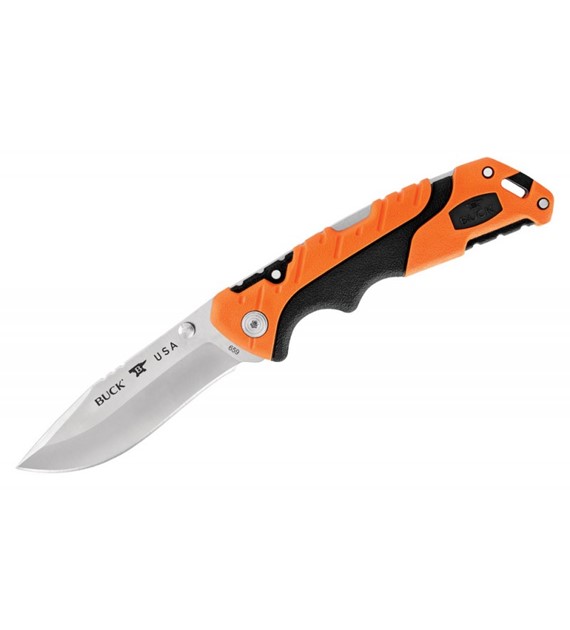 Nóż Buck 659 Large Folding Pursuit Pro Orange12754