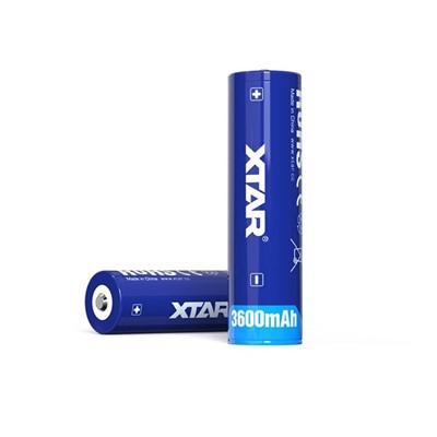 Akumulatorek Xtar ICR18650 LiIon 36V 3600 mAh