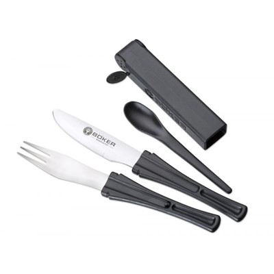 Zestaw kuchenny Boker Plus Snac Pac Black