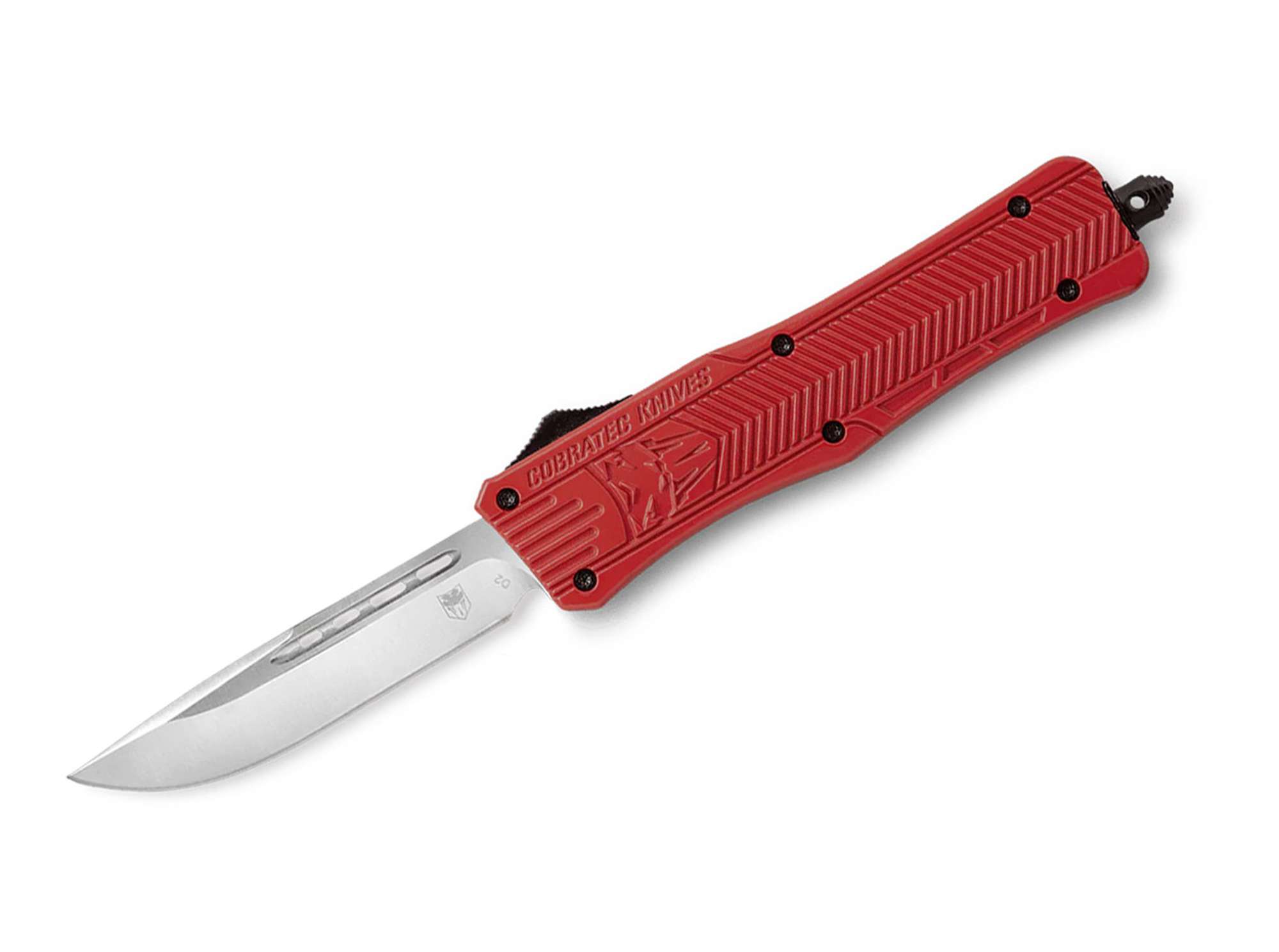 Nóż CobraTec Large CTK1 OTF Red Drop