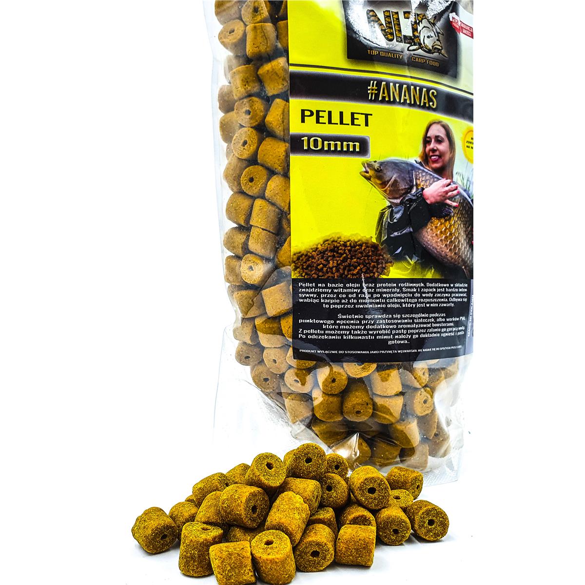 NLT FOOD - Pellet #ANANAS 10mm 1kg