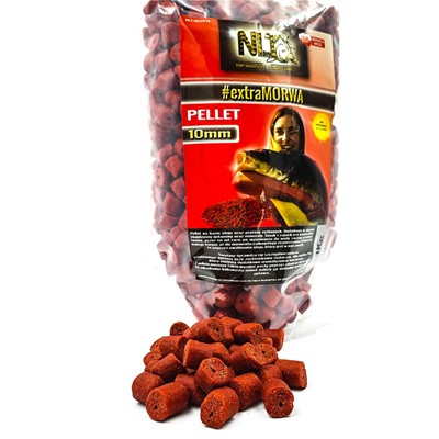 NLT FOOD - Pellet #extraMorwa 10mm 1kg