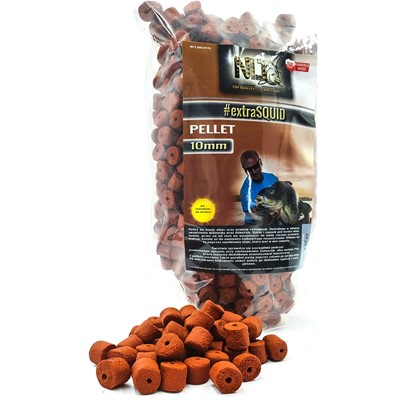 NLT FOOD - Pellet #extraSQUID 10mm 1kg