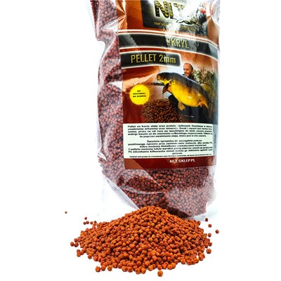 NLT FOOD - Pellet #Kryl 2mm 1kg