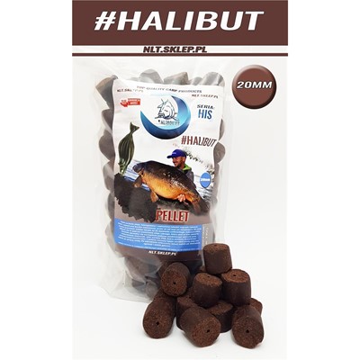 NLT FOOD - Pellet #Halibut 20mm 1kg