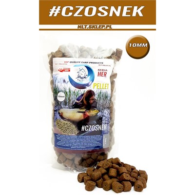 NLT FOOD - Pellet #Czosnek 10mm 1kg