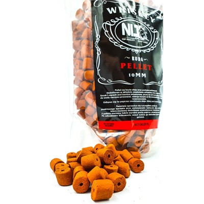 NLT FOOD - Pellet WHISKEY 10mm 1kg