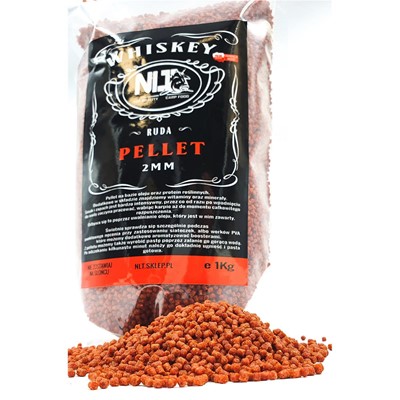 NLT FOOD - Pellet WHISKEY 2mm 1kg