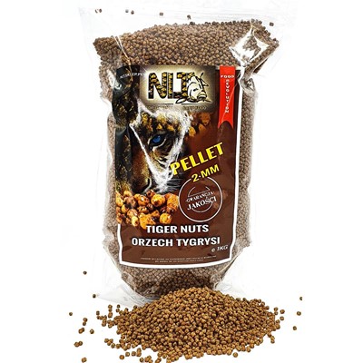 NLT FOOD - Pellet Orzech Tygrysi 2mm 1kg