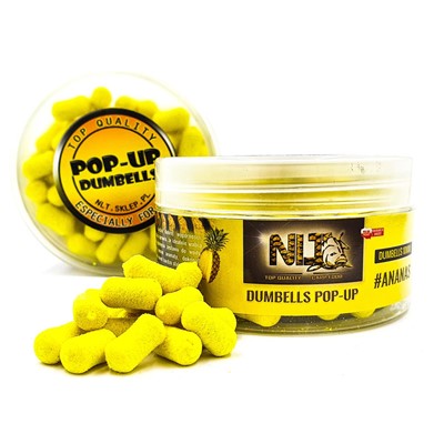 NLT FOOD - Dumbells POP-UP #ANANAS 10mm 80g