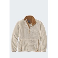 Polar Carhartt Fleece Pullover Oat Milk