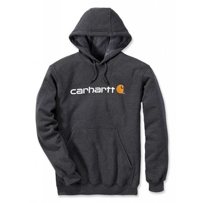 Bluza Carhartt Signature Logo Midweight Carbon