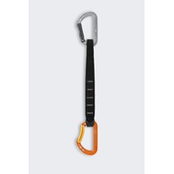 Ekspres Petzl Spirit 25 Cm Nowy model Black