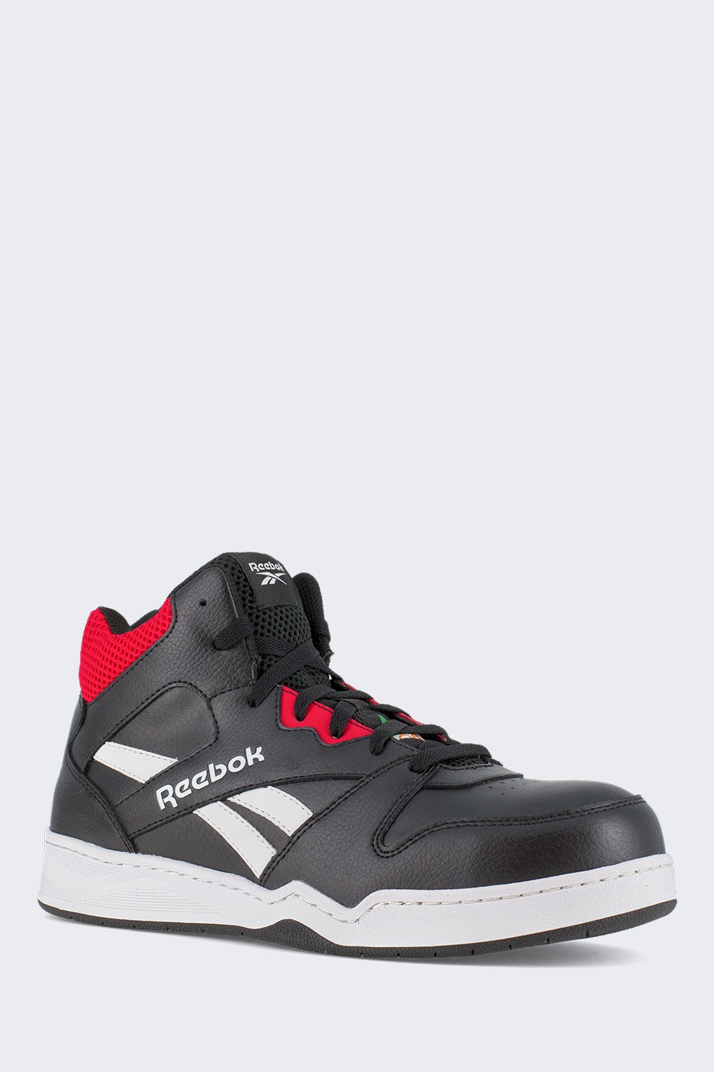 Buty Reebok BB4500 High S3 ESD BlackWhiteRed