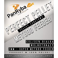 Pellet Method Feeder Perfect 2 mm Pan Ryba