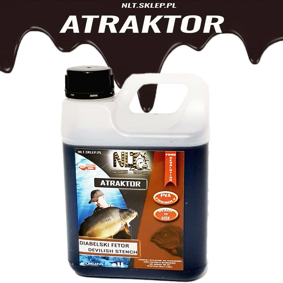 NLT FOOD - Atraktor  Diabelski Fetor  1L