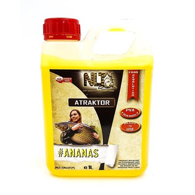 NLT FOOD - Atraktor  #ANANAS  1L