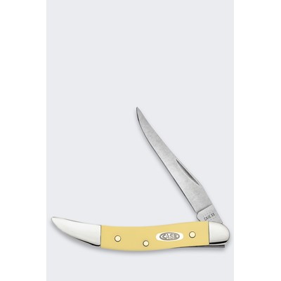 Nóż Składany Case Small Texas Toothpick SS Yellow