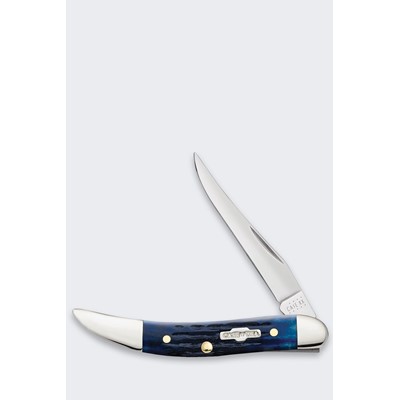 Nóż Składany Case Rogers Mini Trapper SS Blue Bone