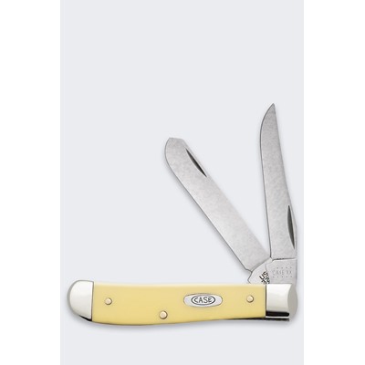 Nóż Składany Case Mini Trapper SS Yellow