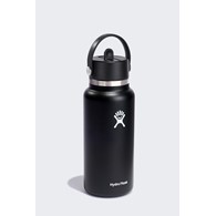 Butelka Termiczna Ze Słomką Hydro Flask 32 Oz Blk