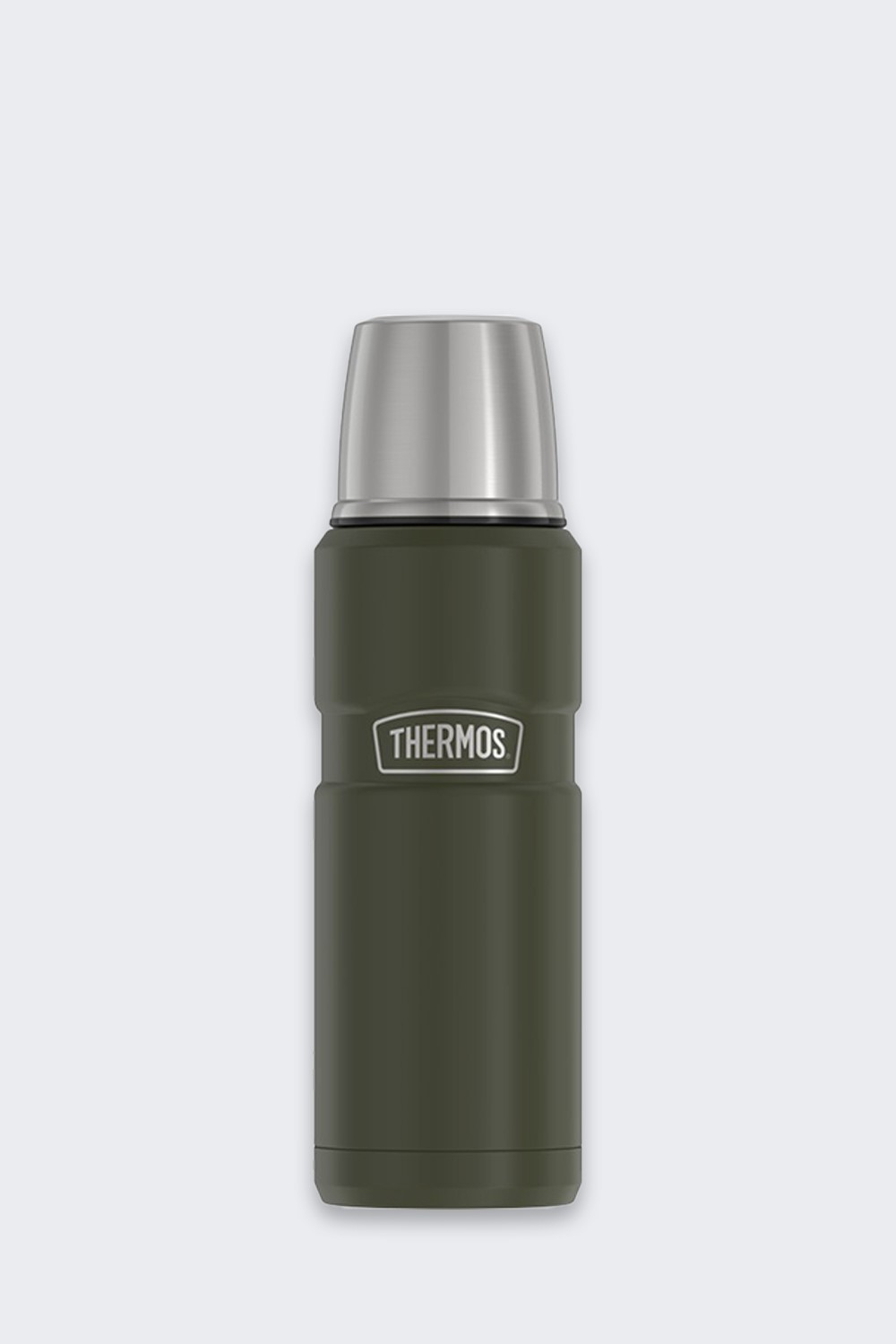 Termos Thermos Stainless King Beverage 0,4 Army