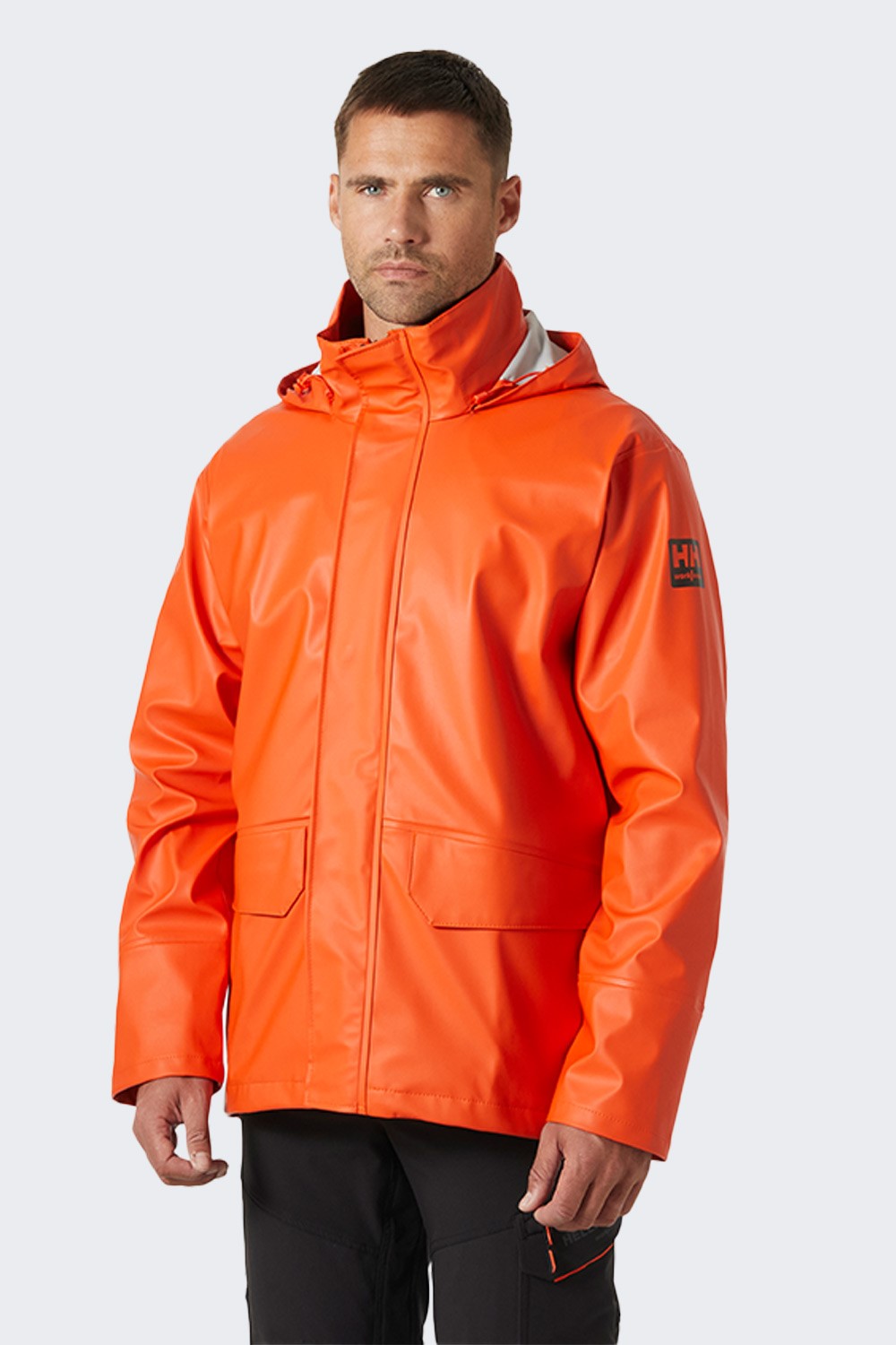 Kurtka przeciwdeszczowa Helly Hansen Gale Orange