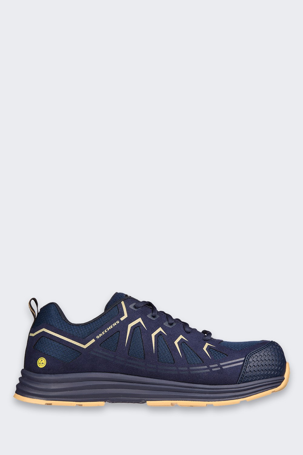 Buty Skechers Malad II S1P SRA ESD Navy