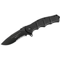 Nóż Boker Plus AK 101, Black, 50/50