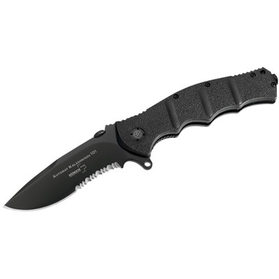 Nóż Boker Plus AK 101, Black, 50/50