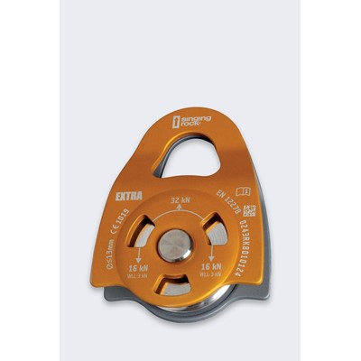 Bloczek Singing Rock Pulley Extra Orange