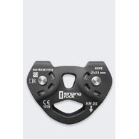 Bloczek Singing Rock Tandem Pulley Black