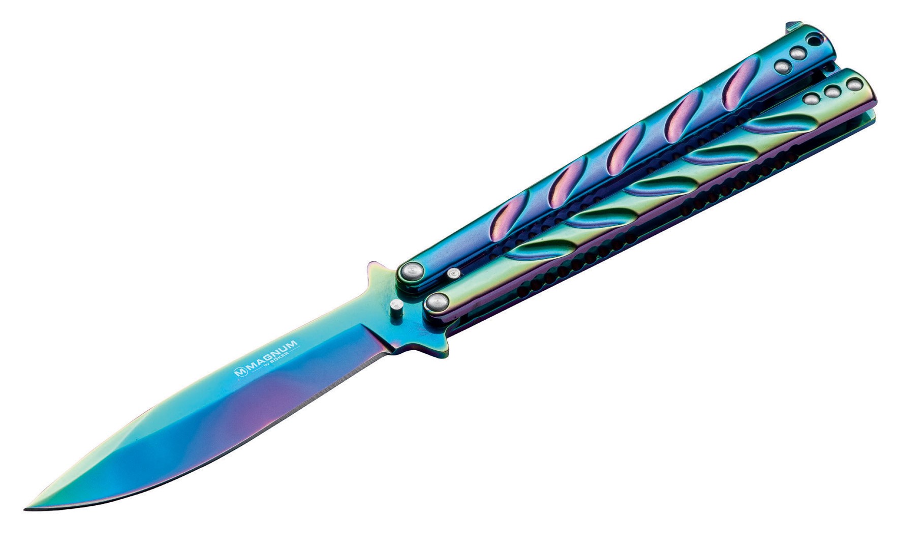 Nóż Magnum Balisong Rainbow