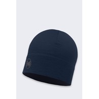 Czapka Buff Safety Merino Wool Solid Navy